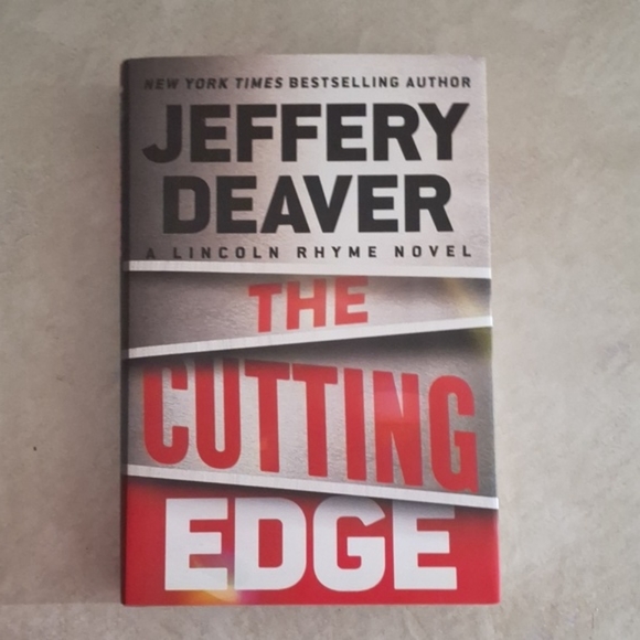 THE CUTTING EDGE A Lincoln RhymeJeff Daver - Picture 1 of 3